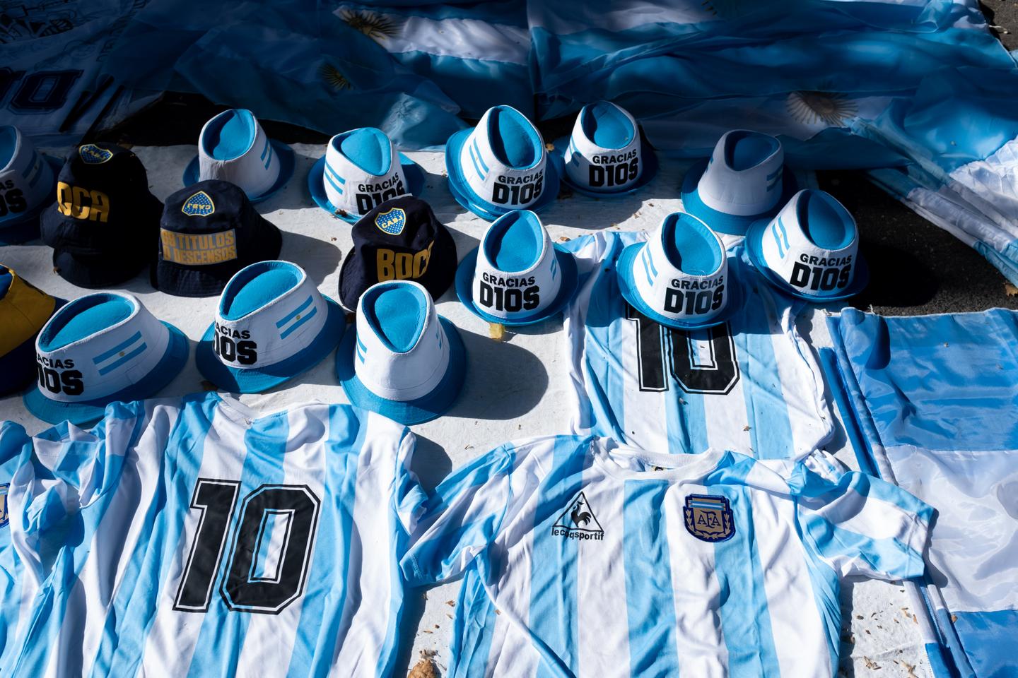 Diego Maradona (1960-2020): homenaje de Find a Grave