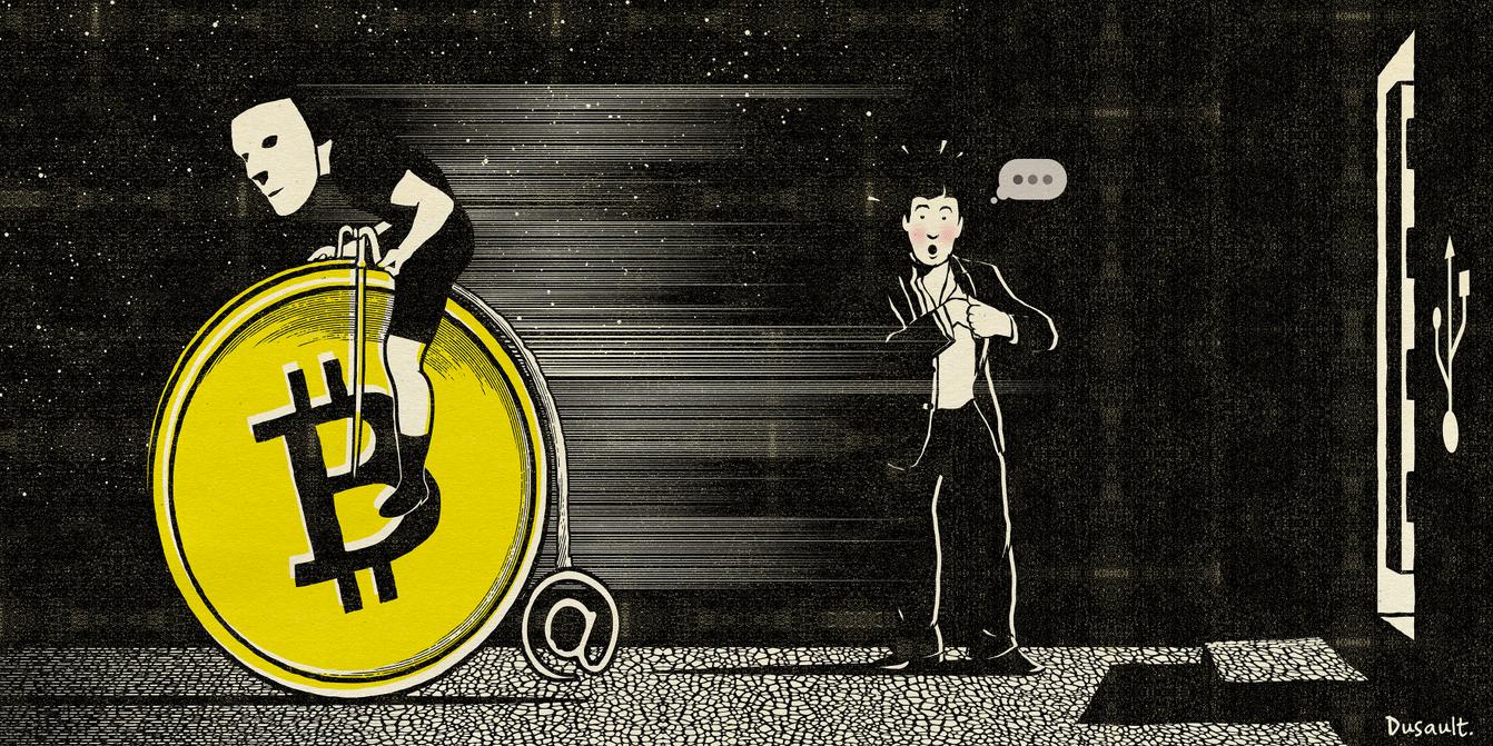 Révélations sur une gigantesque escroquerie aux cryptomonnaies