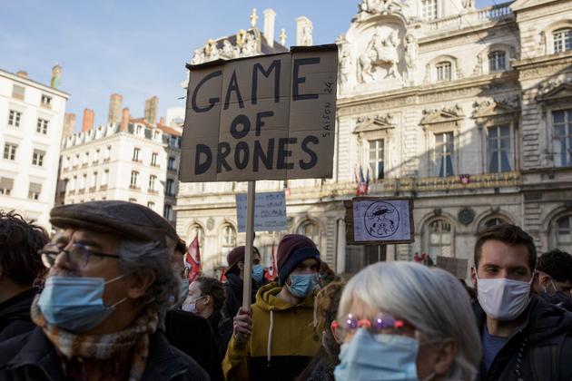 In Lyon, November 28, 2020.