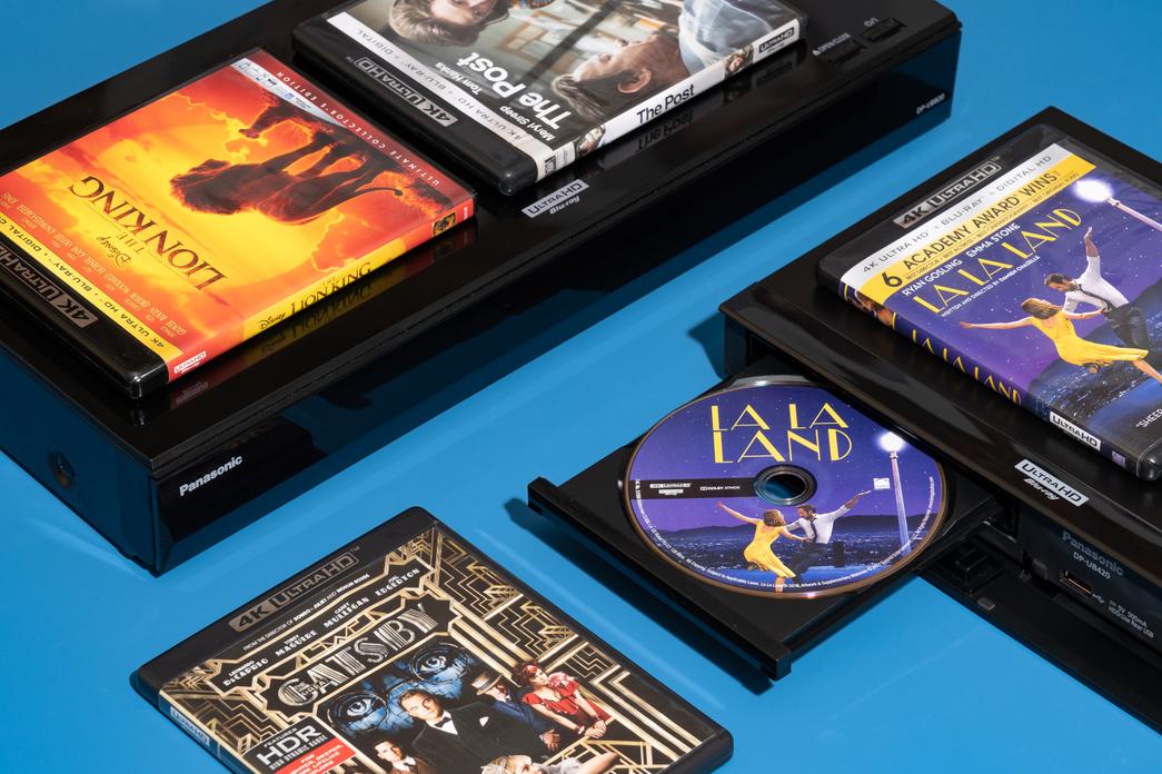 Les meilleurs lecteurs Bluray 4K en 2021