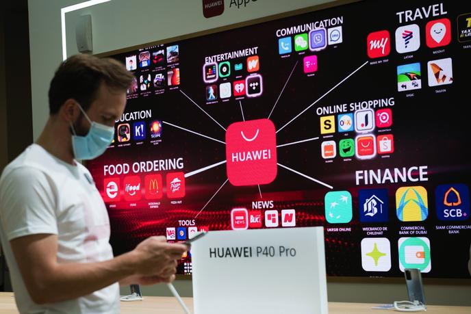 Au salon IFA de Berlin, le 4 septembre 2020.