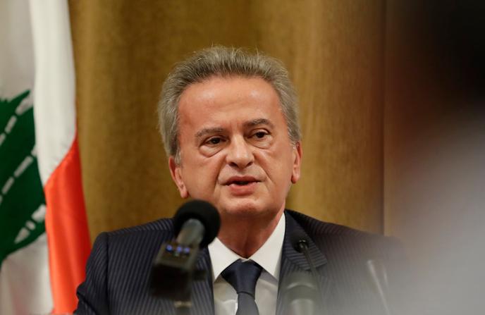 Le gouverneur de la Banque centrale du Liban, Riad Salamé, en novembre 2019 à Beyrouth.