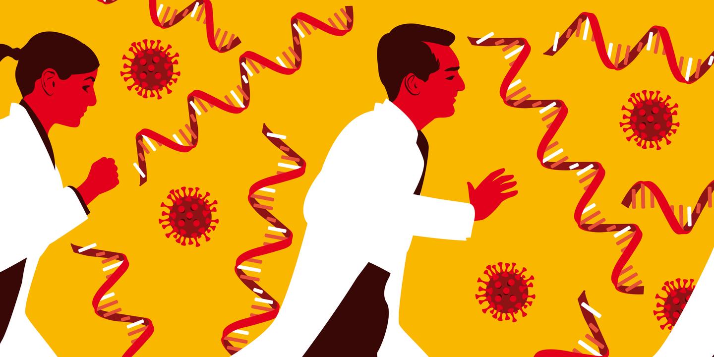 covid 19 la saga du vaccin a arn messager desormais dans le sprint final