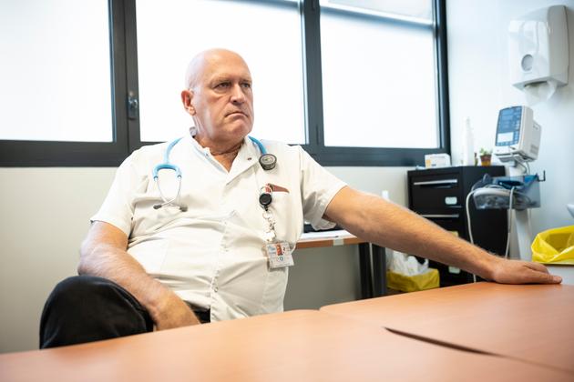 Spécialiste du VIH, le docteur Hervé Tissot-Dupont est coresponsable de l’accueil des patients pour le dépistage et les consultations de l’IHU.