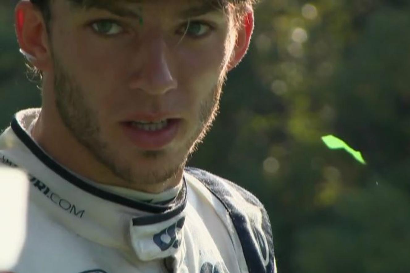La course parfaite du pilote de F1 Pierre Gasly, en immersion et en clair, sur Canal+