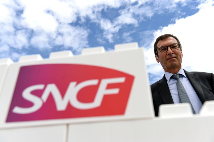 Le PDG de la SNCF Jean-Pierre Farandou, à Orléans, le 25 août 2020.
