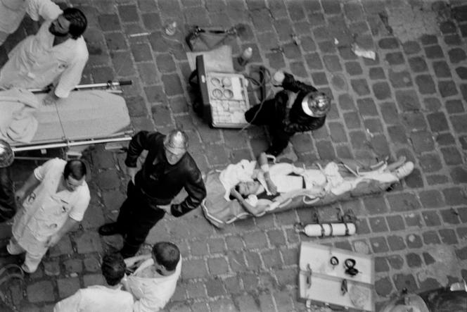 Un attentat avait fait six morts devant et dans un restaurant juif du centre de Paris, le 9 août 1982.