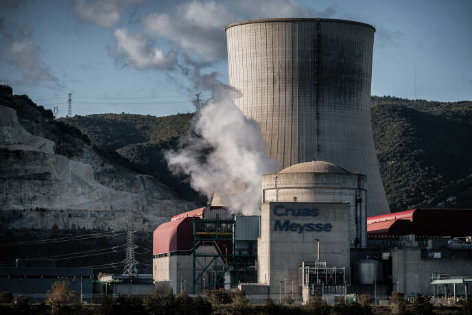 La centrale nucléaire de Cruas (Ardèche), en novembre 2019.