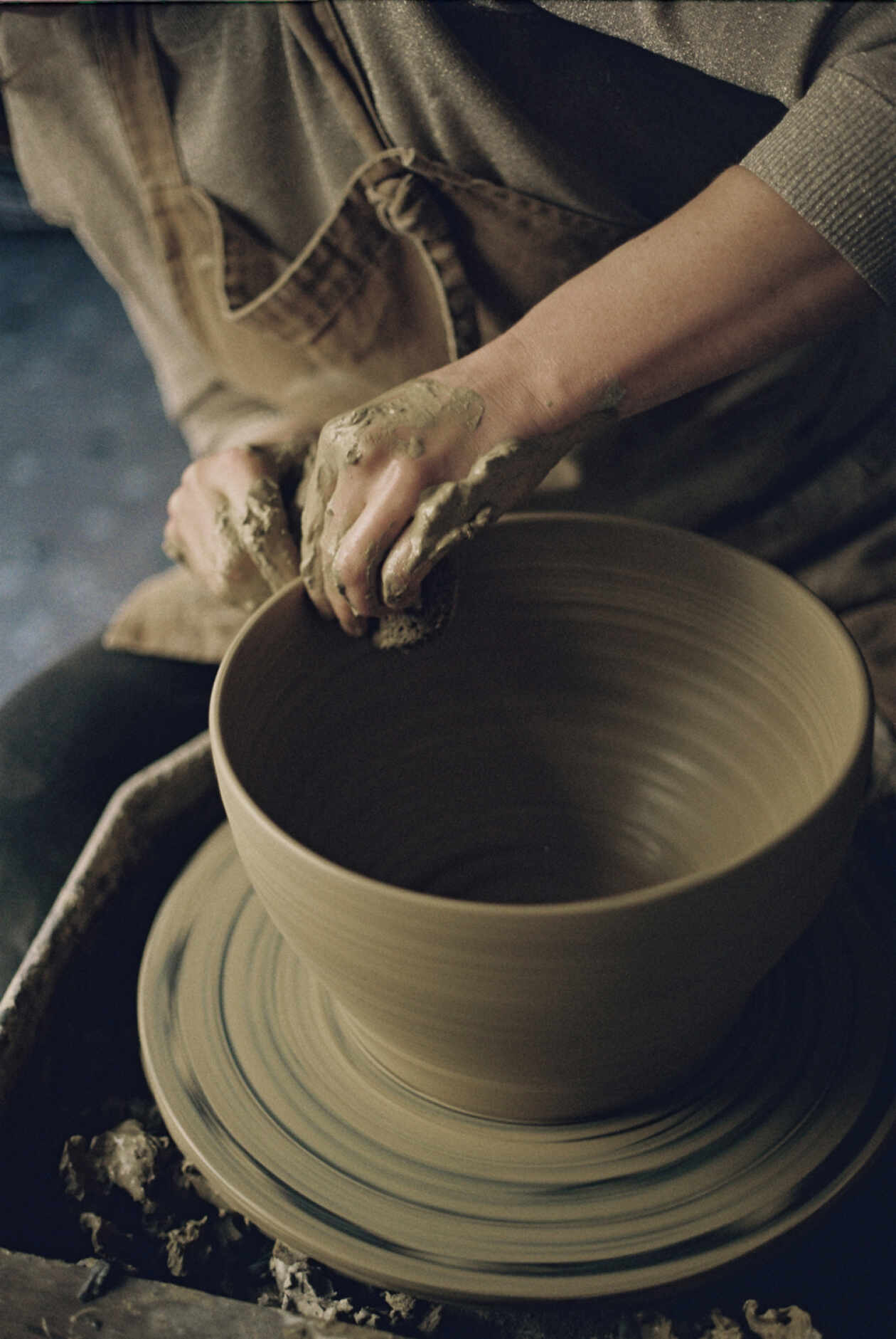 La beauté du geste : Marion Graux ou l’art de la poterie