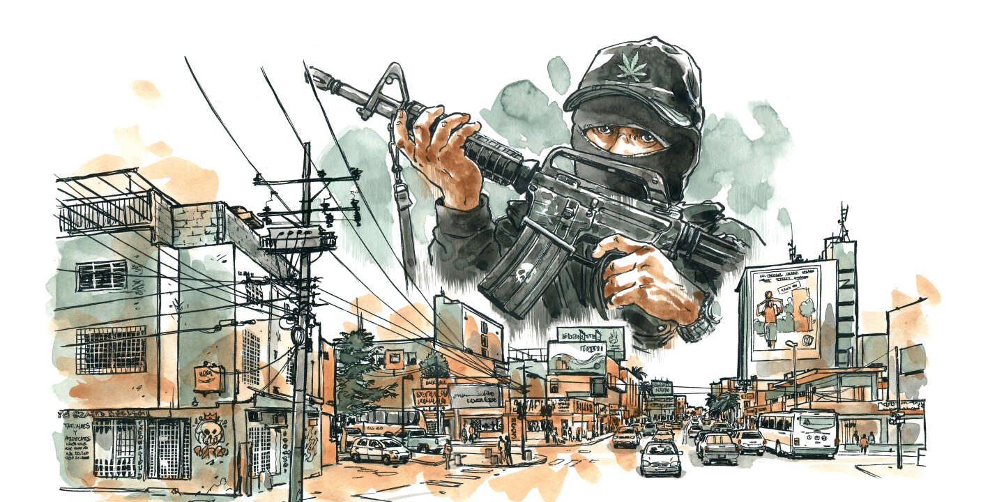 A Culiacan, capitale économique du cartel de Sinaloa, les trafics et la mort