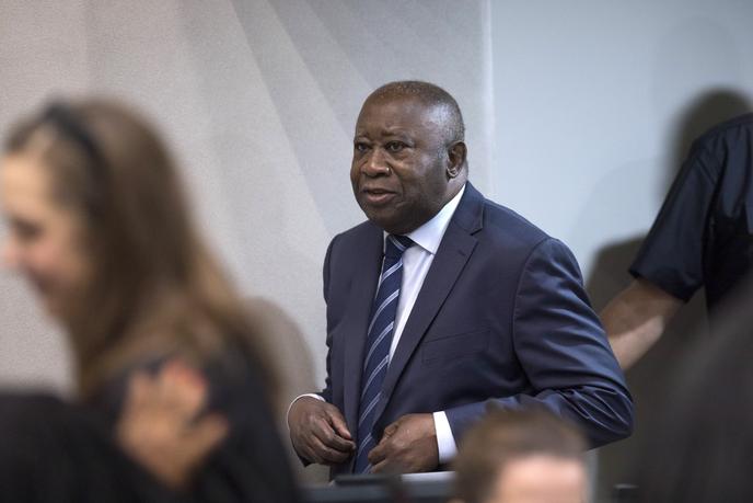Laurent Gbagbo lors d’une audience à la Cour pénale internationale de La Haye, en janvier 2019.