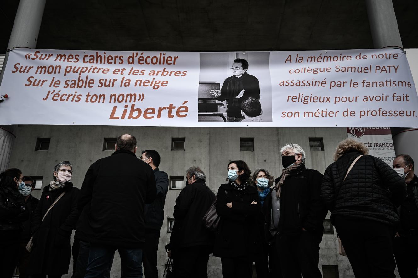 Affaire Samuel Paty : l’institution jugée réactive, mais faible dans la ...