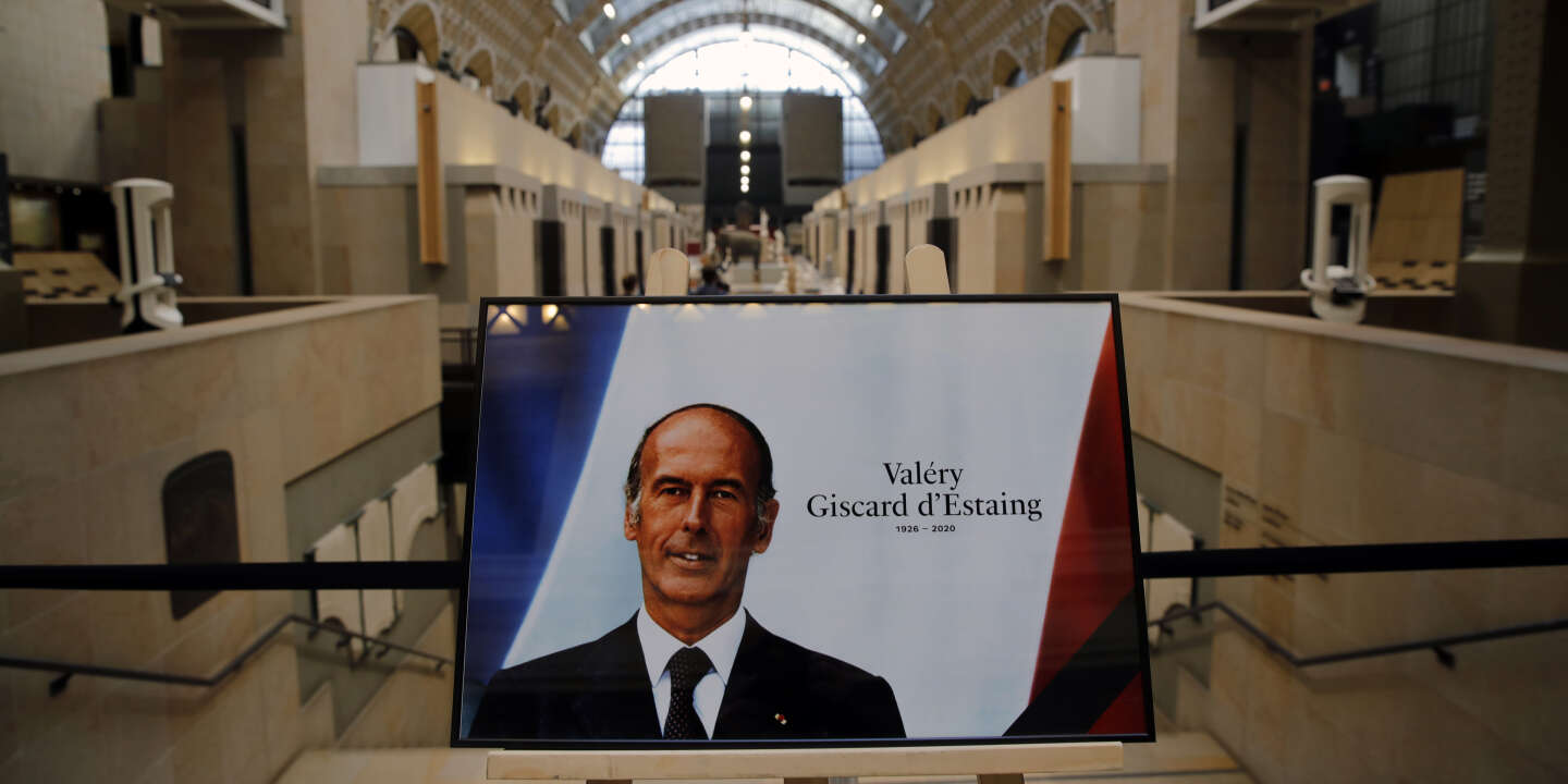 Une journée nationale de deuil en France pour commémorer Valérie Giscard d’Estaing