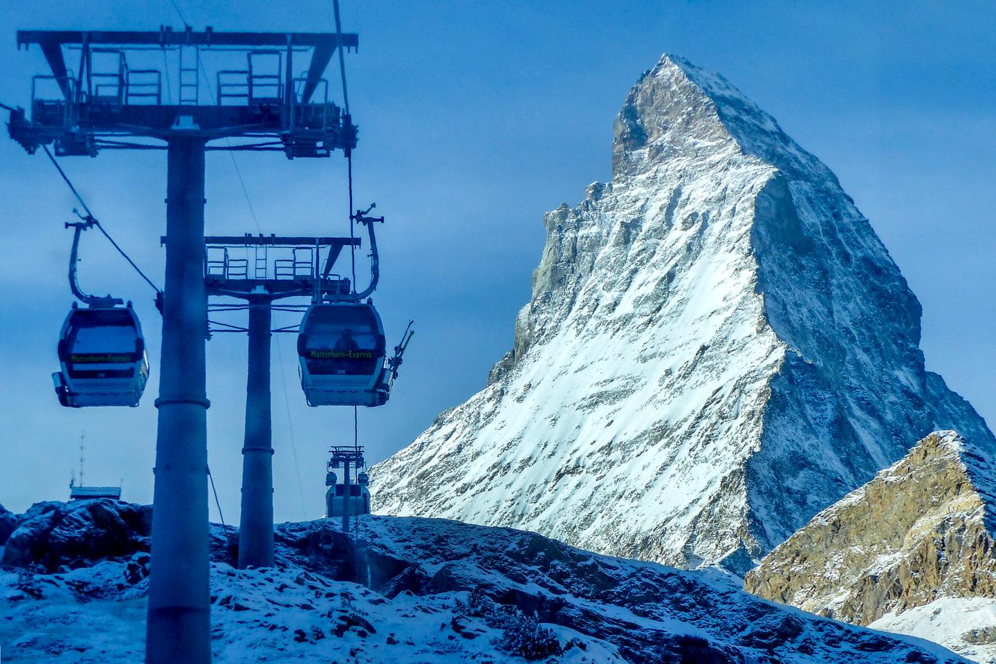 How the Swiss Alps are pushing higher to preserve access to snow