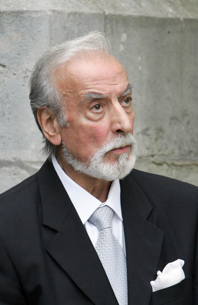 L’acteur Robert Castel, en 2004.