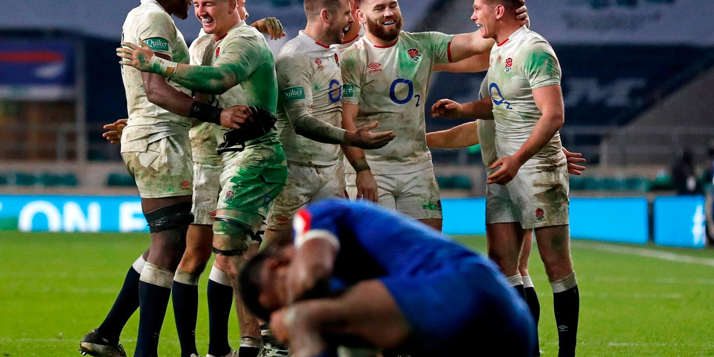 Le Xv De France Fait Vaciller Les Anglais Mais Tombe En Prolongation