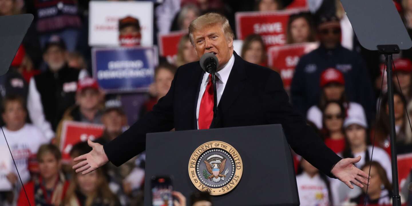 Photo of en réunion en Géorgie, Donald Trump refuse de reconnaître sa défaite à l’élection présidentielle