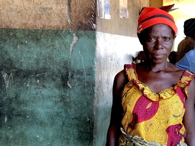 Anita et sa famille ont fui leur village à pied, après une attaque d’éleveurs peuls, pour se réfugier au camp de Daudu 2, dans l’Etat de Benue.