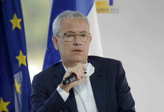 Jean-Pierre Clamadieu, le président du conseil d’administration d’Engie, le 27 août à Paris.