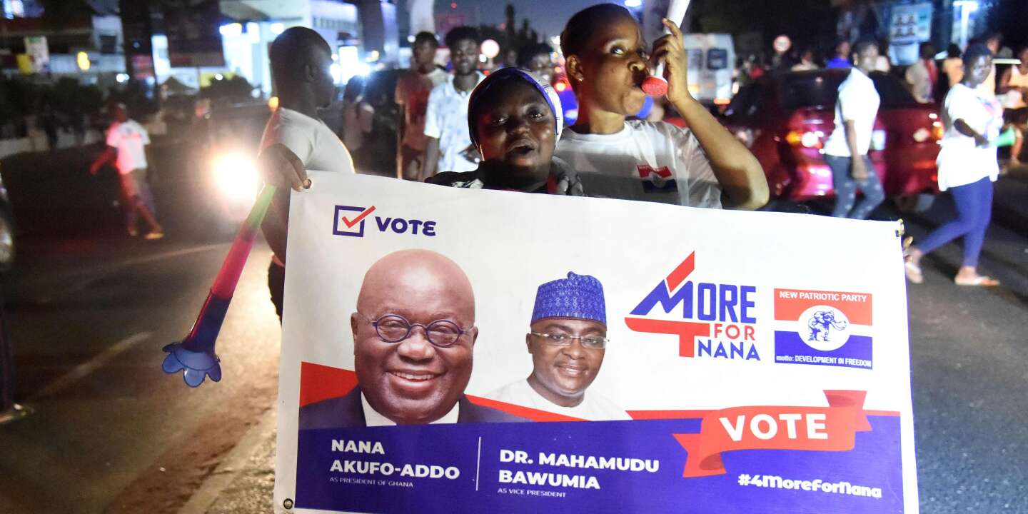 Photo of Le Ghana réélit son président après un scrutin très disputé