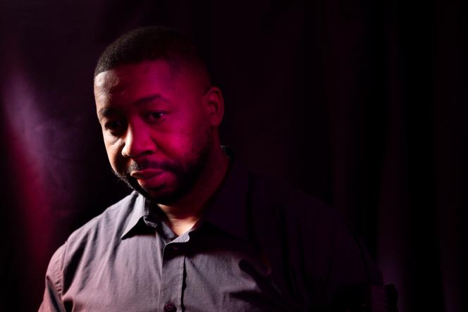 Michel Zecler, producteur de musique rap et victime de violences policières le 21 novembre 2020. A Paris, le 11 décembre 2020.