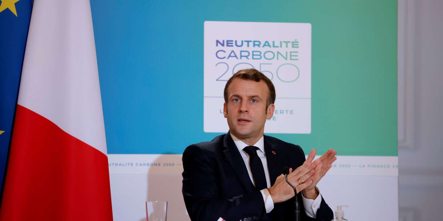 Photo of Emmanuel Macron promet une « discussion directe » avec les membres de la convention citoyenne sur le climat