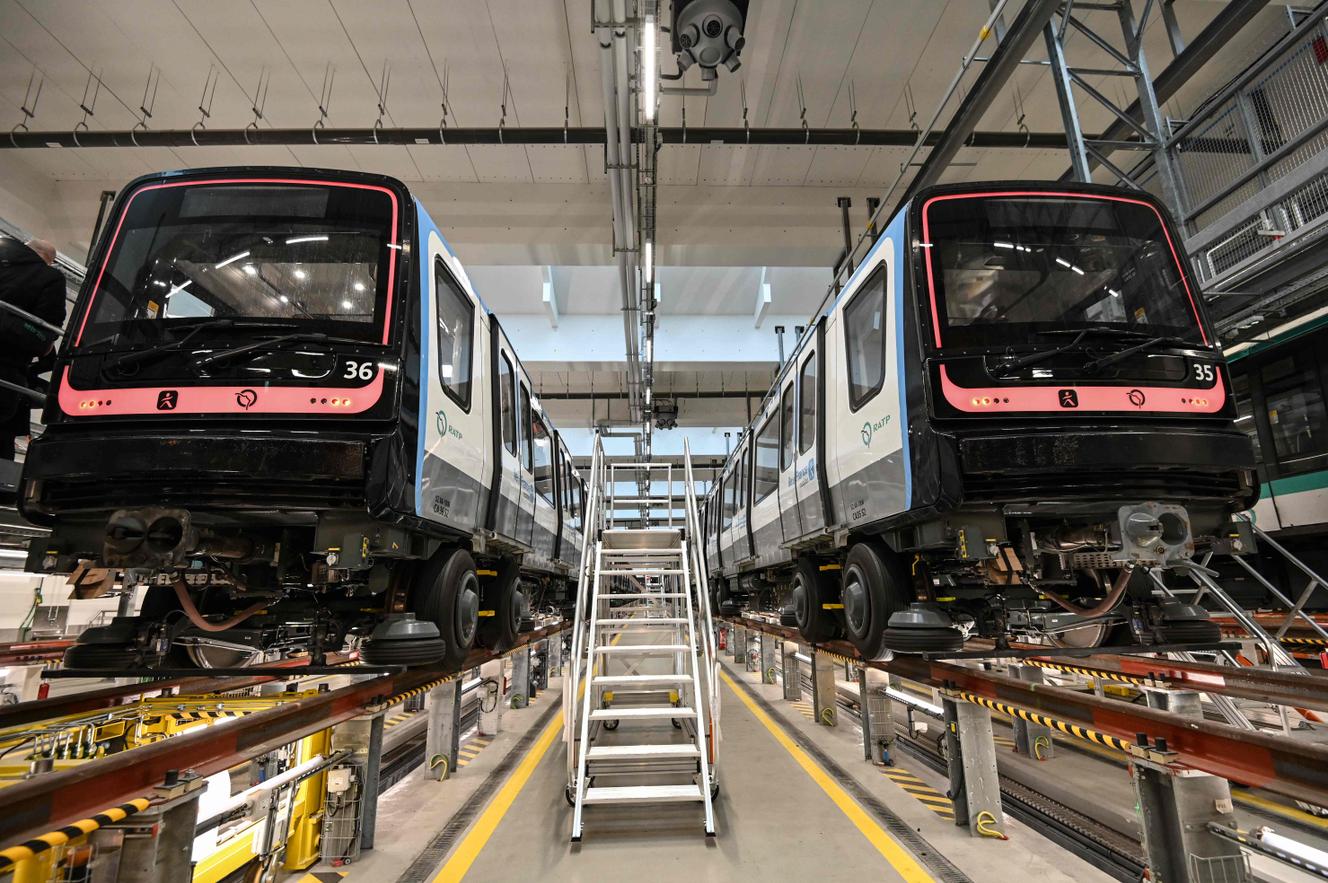 La Ligne 14 Du Métro En Route Pour Devenir La Plus Fréquentée De Paris La Ligne 14 Du Métro En Route Pour Devenir La Plus Fréquentée De Paris