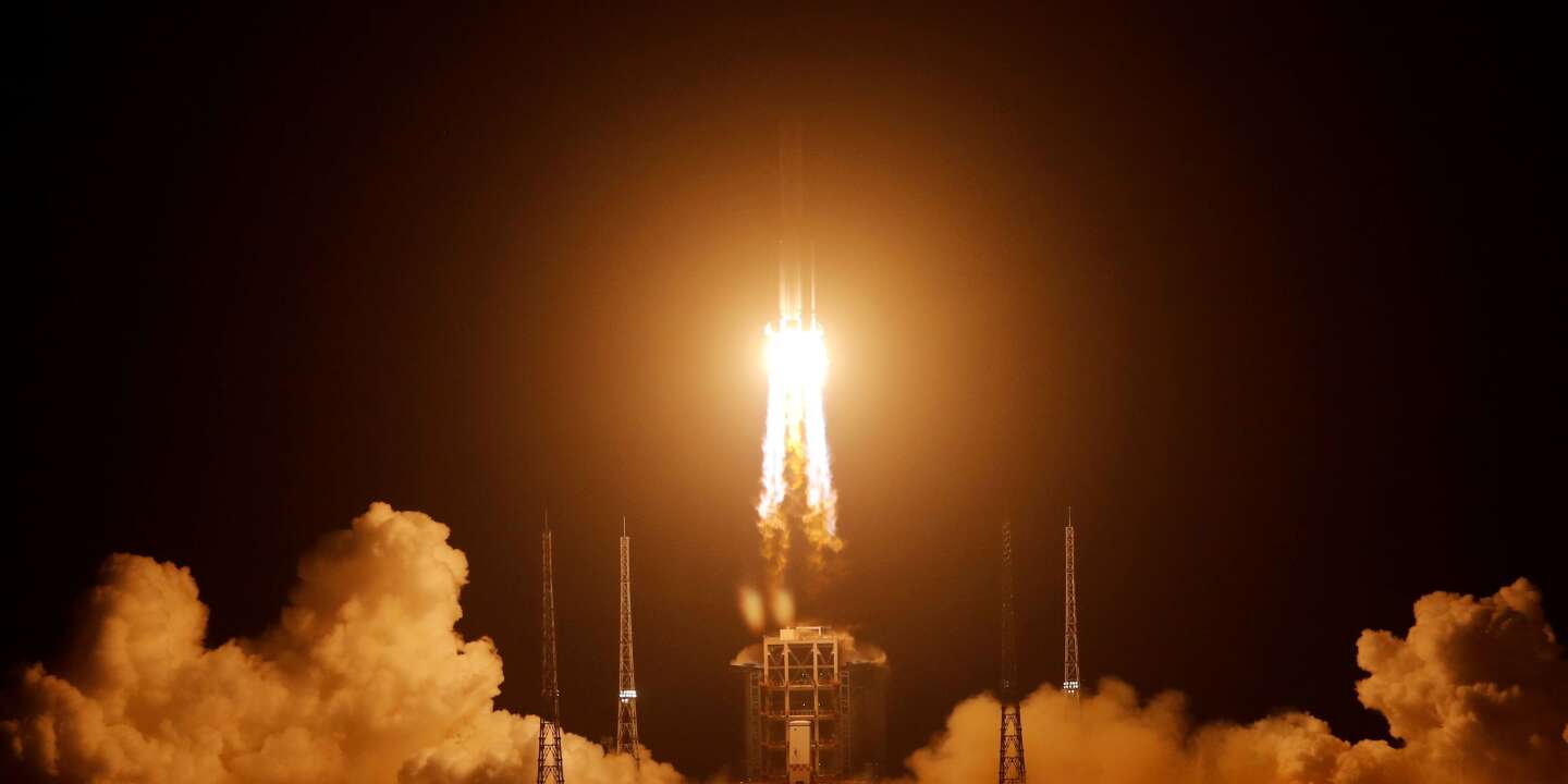 Photo of Retour sur Terre de Chang’e-5, une sonde spatiale chinoise transportant des échantillons lunaires