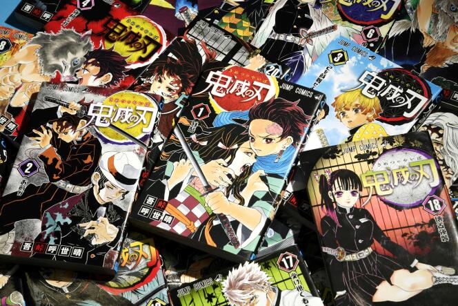 « Le manga représente une vente de BD sur deux », constate Camille Oriot, consultante livre chez GfK.