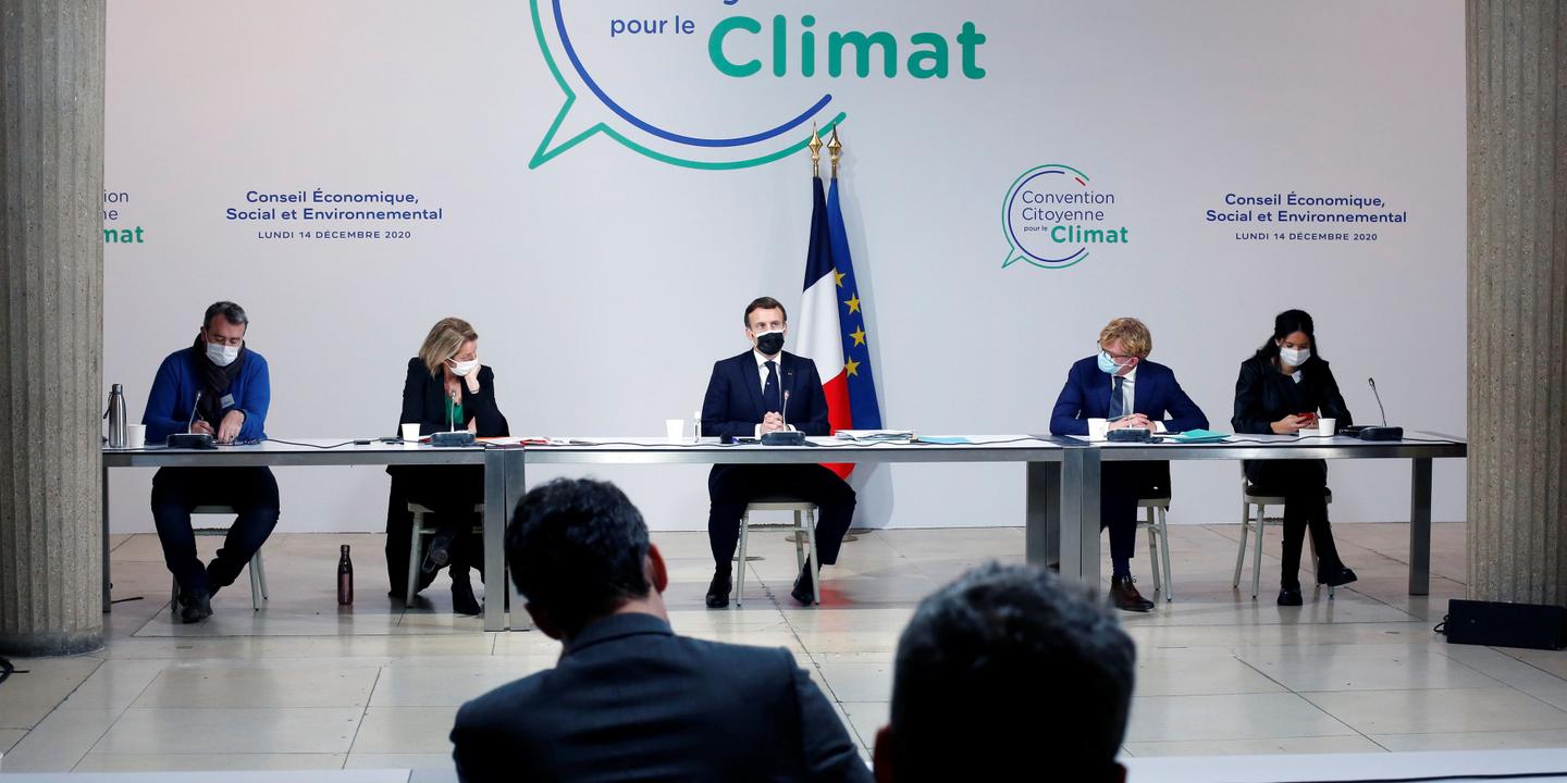 Climat Emmanuel Macron Veut Reformer La Constitution Et Esquisse Des Mesures En Demi Teinte