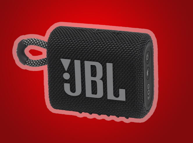 JBL GO Rose - Enceinte Bluetooth - Garantie 3 ans LDLC