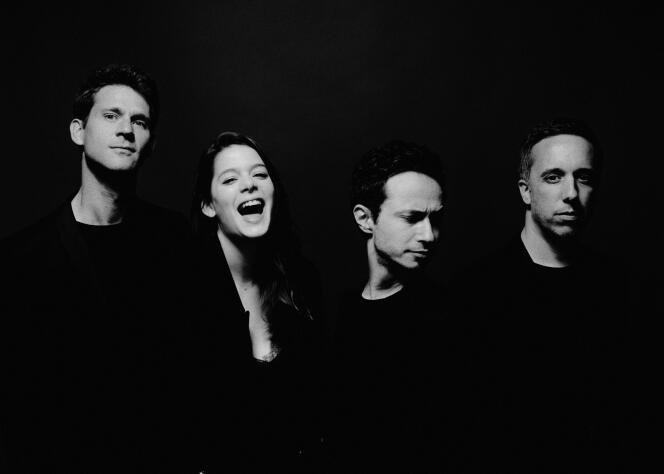 Le Quatuor Ebène, en octobre 2017, à Paris.