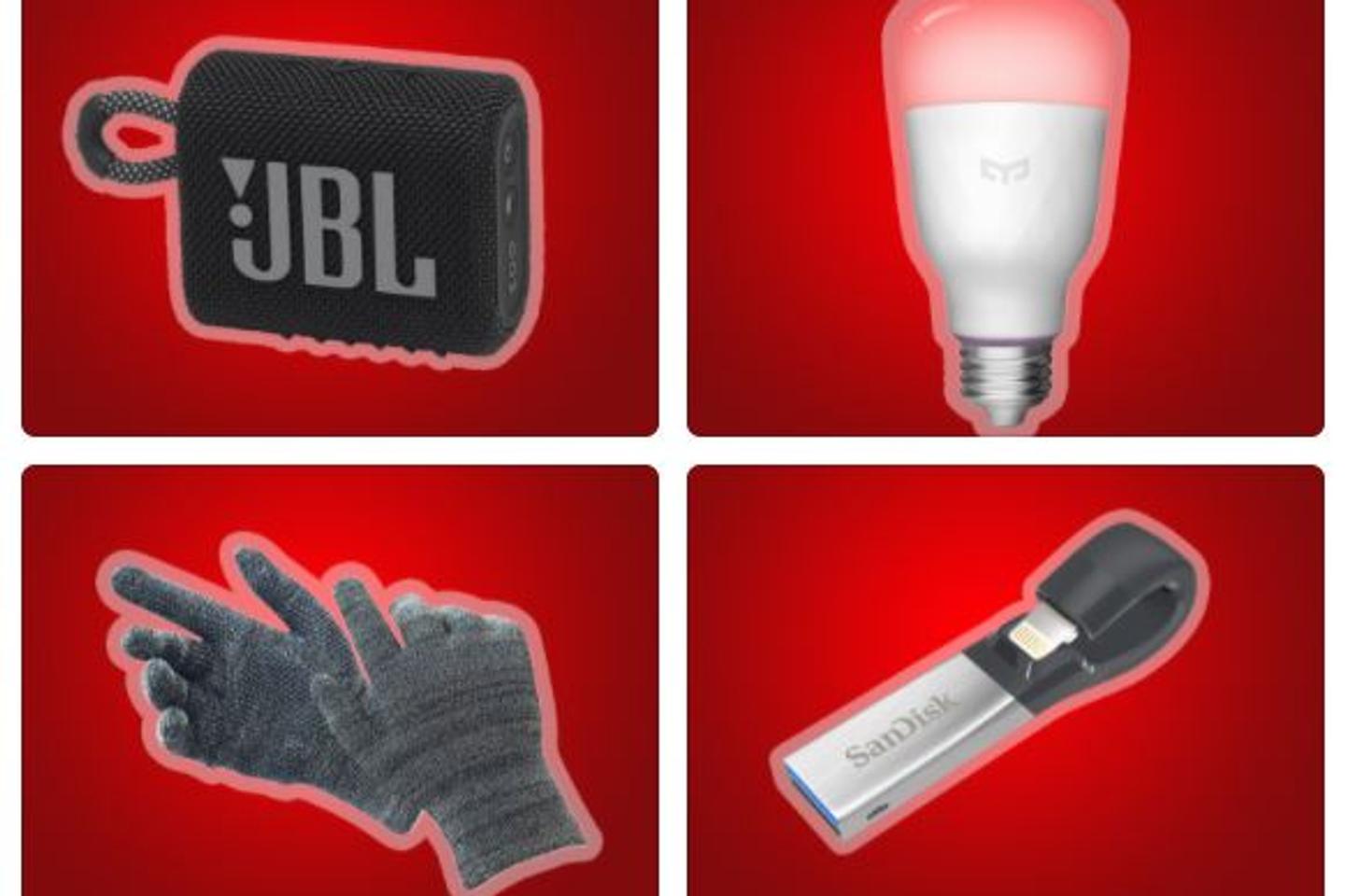 Noël : les meilleurs cadeaux technologiques pas chers