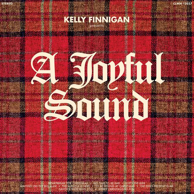 Pochette de l’album « A Joyful Sound », de Kelly Finnigan.