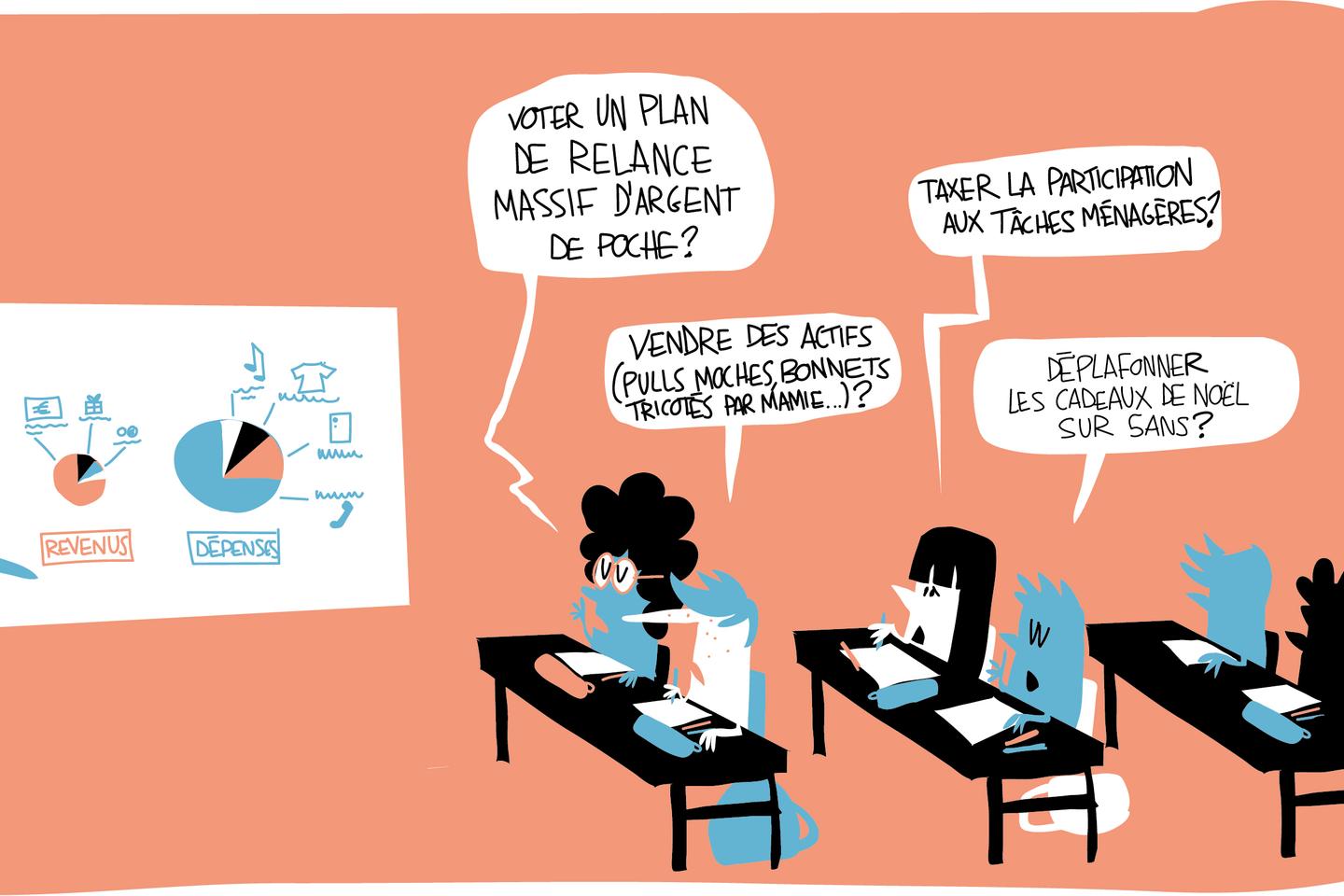 J économise Depuis Des Mois Pour M acheter Education financière au collège : « Le loyer avant la console, ce n'est pas  aussi naturel qu'on le pense »