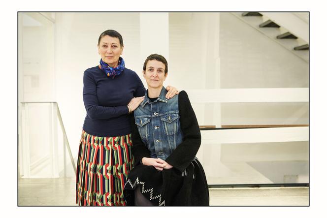 Colette Rousseaux et sa fille, Sarah Andelman.