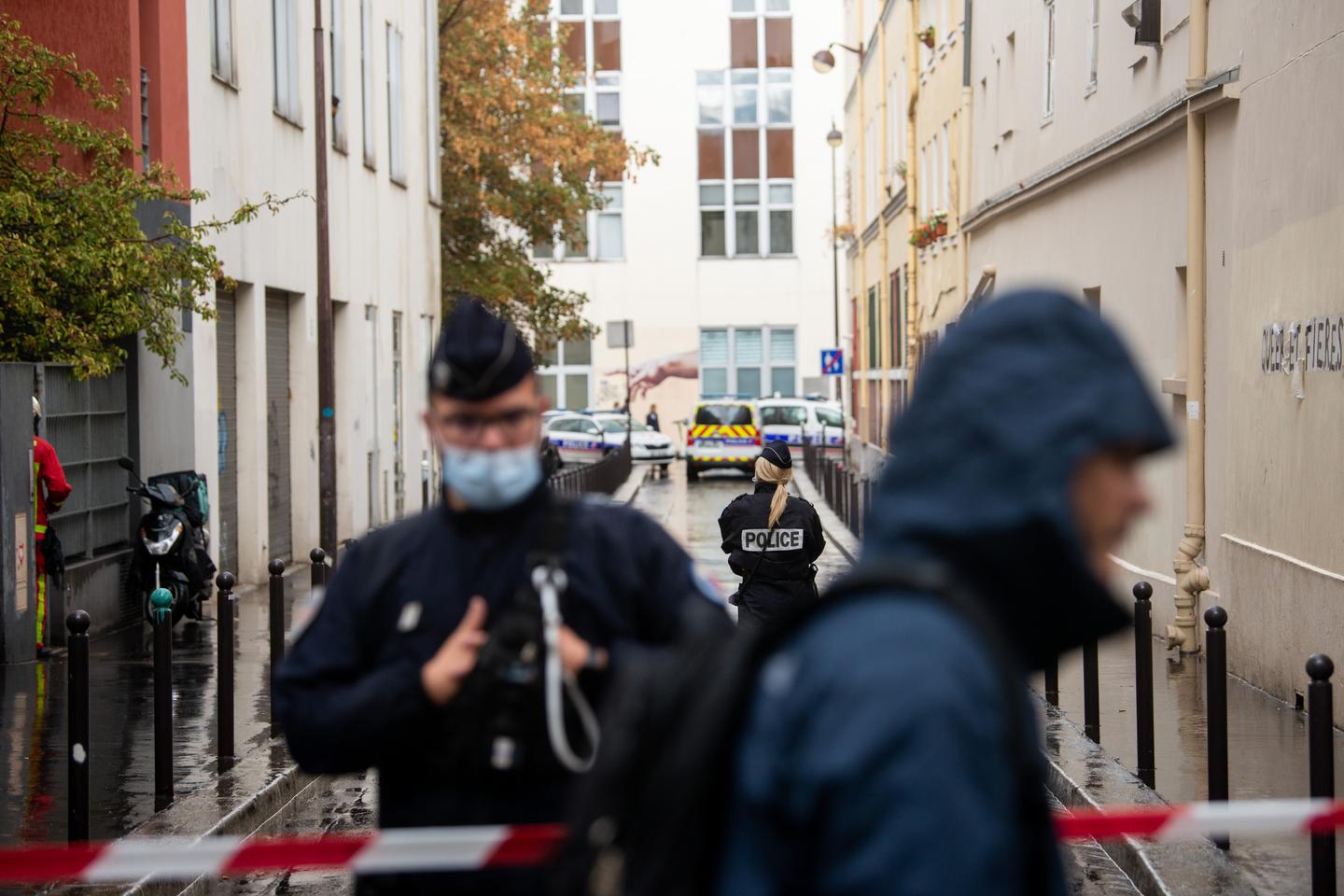 Attack outside former 'Charlie Hebdo' offices: the trial of 'cultural' terrorism