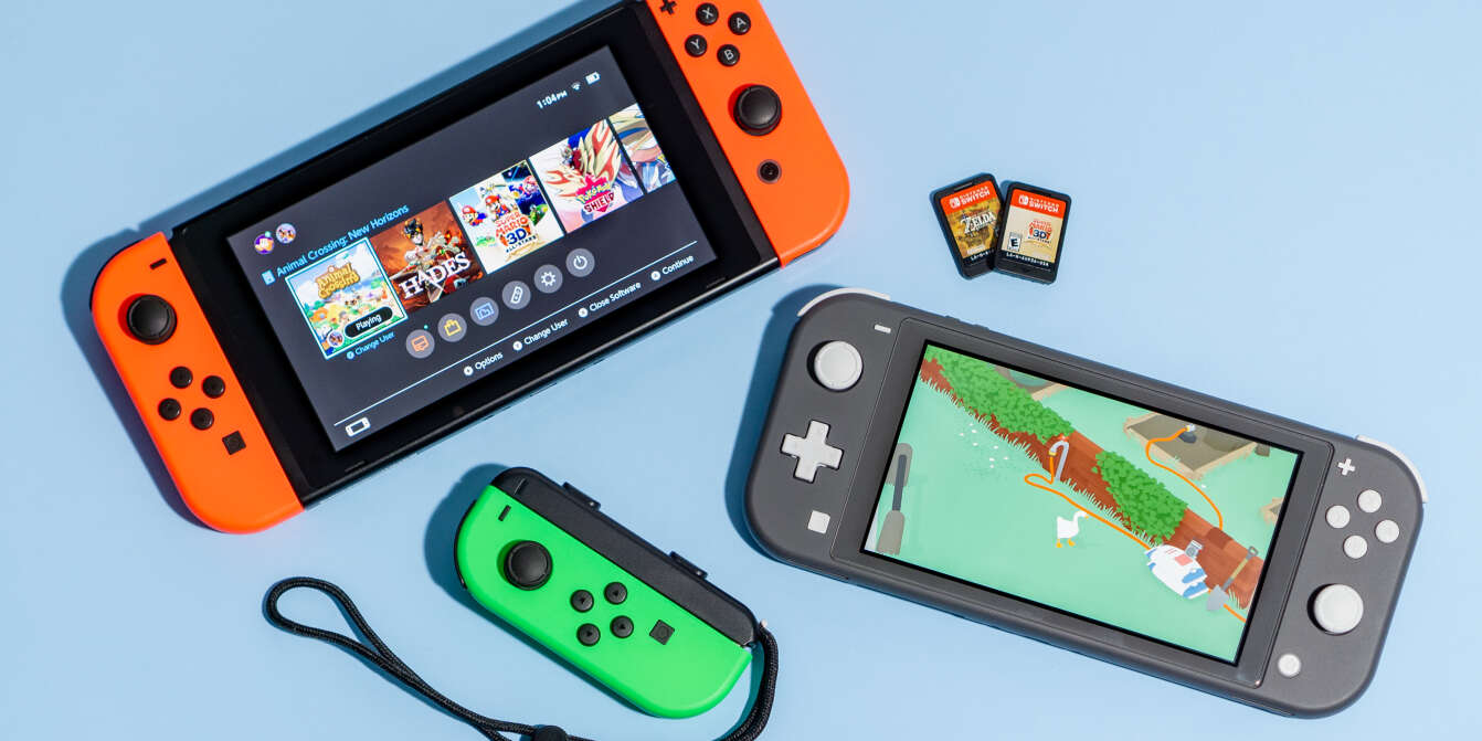 Stockage Nintendo Switch Algérie, Achat et vente Stockage Nintendo Switch  au meilleur prix