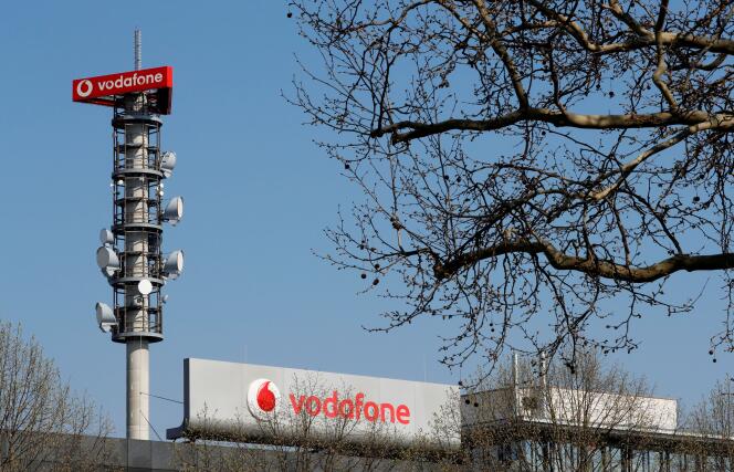 Des antennes relais à Berlin, en avril 2019.