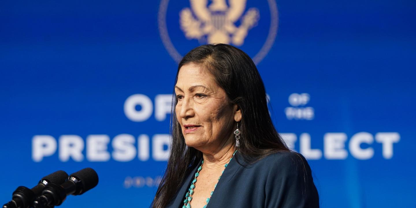 “Before Deb Haaland, never had an Amerindian acceded to a ministerial function in the United States”