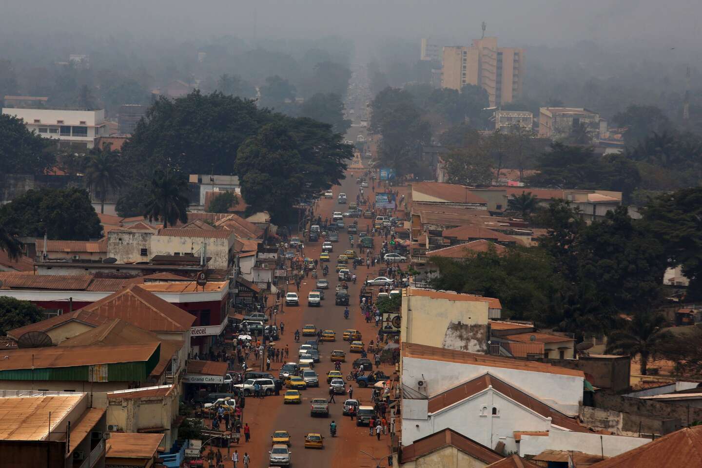 Centrafrique : cinquante-huit personnes sont mortes dans un naufrage, à Bangui