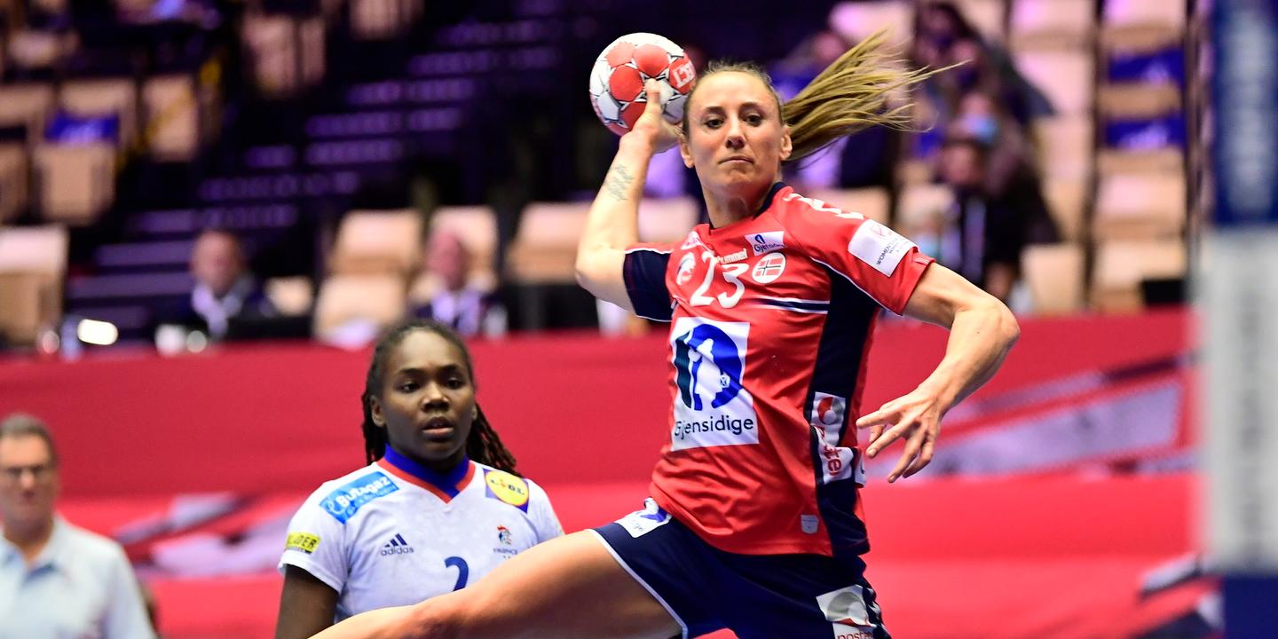 Nordmenn dominerer Les Bleues og vinner sin åttende europeiske tittel