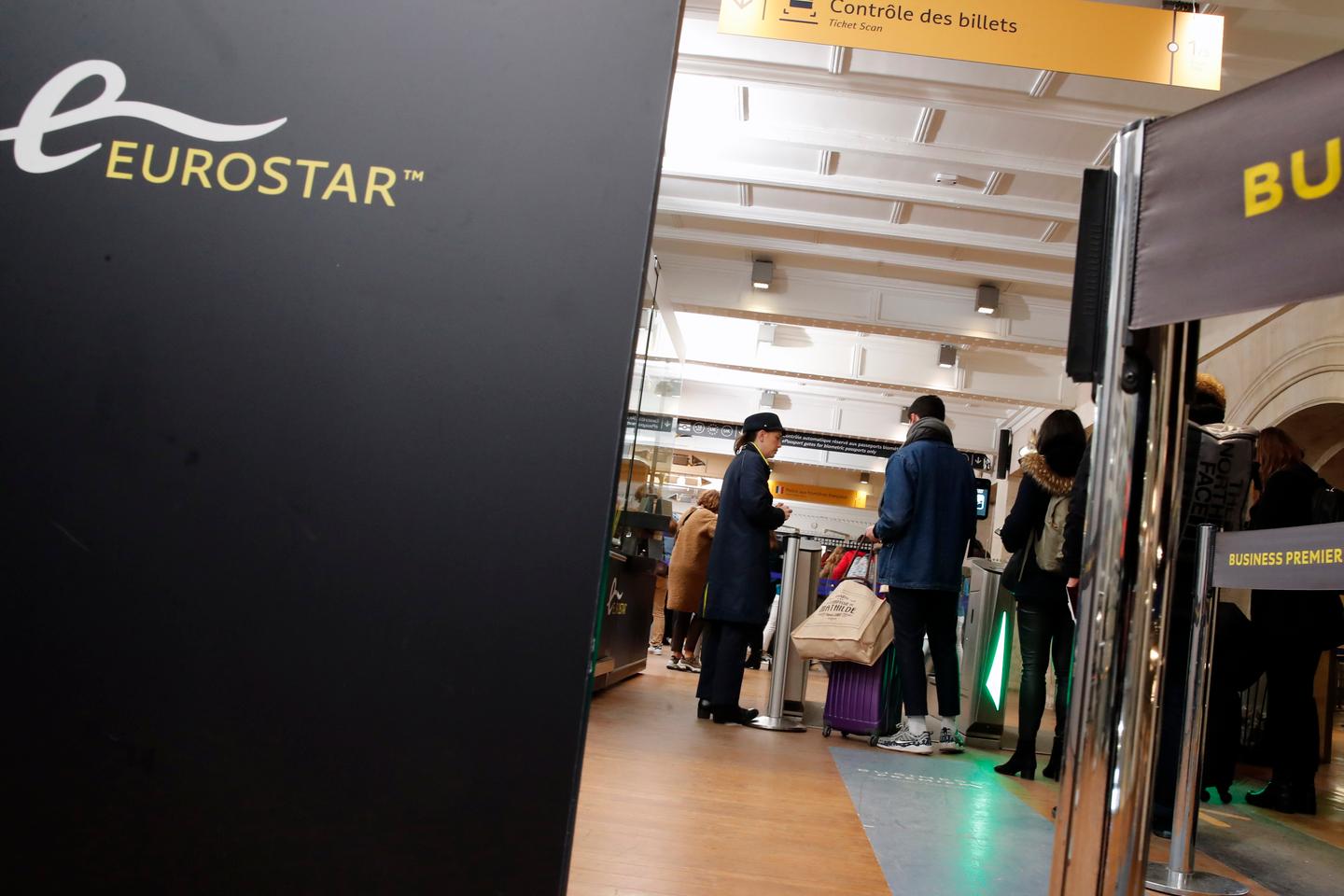 Eurostar trains canceled after cables were cut in northern France