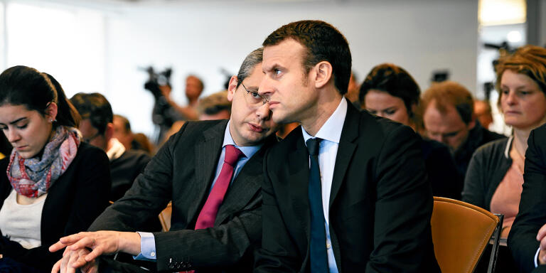 Emmanuel Macron présente l'état-major de son mouvement 