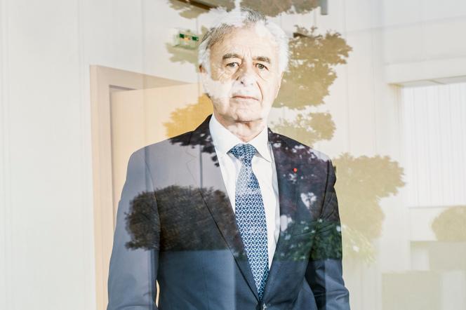 Philippe Petitcolin, dans les locaux de Safran, à Paris, le 18 décembre.