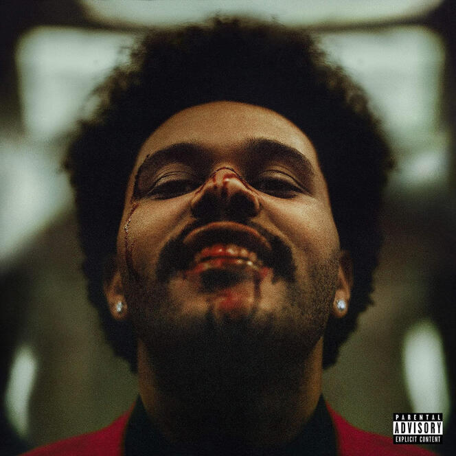 Pochette de l’album « After Hours », de The Weeknd.