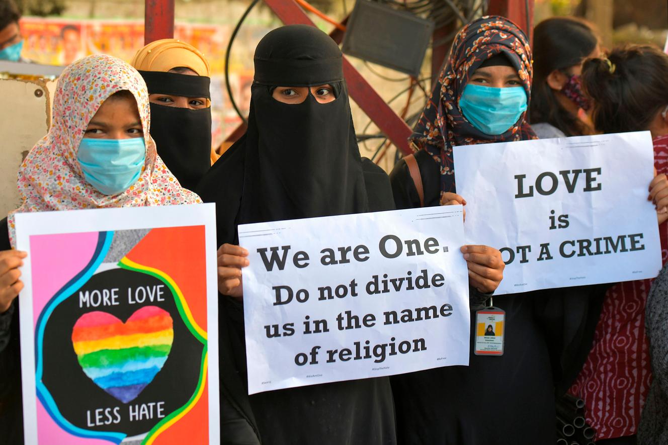 In India, Uttar Pradesh criminalizes interfaith marriages ...