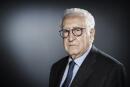 Former United Nations and Arab League Special Envoy to Syria, Lakhdar Brahimi, poses during a photo session in Paris on December 11, 2017. (Photo by JOEL SAGET / AFP)