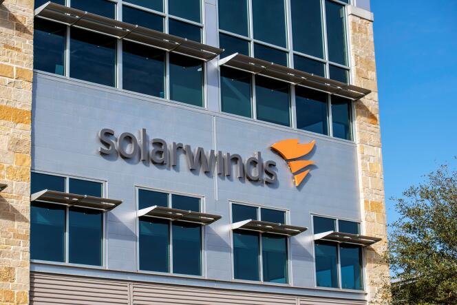 Les bureaux de SolarWinds, au Texas, en décembre 2020.
