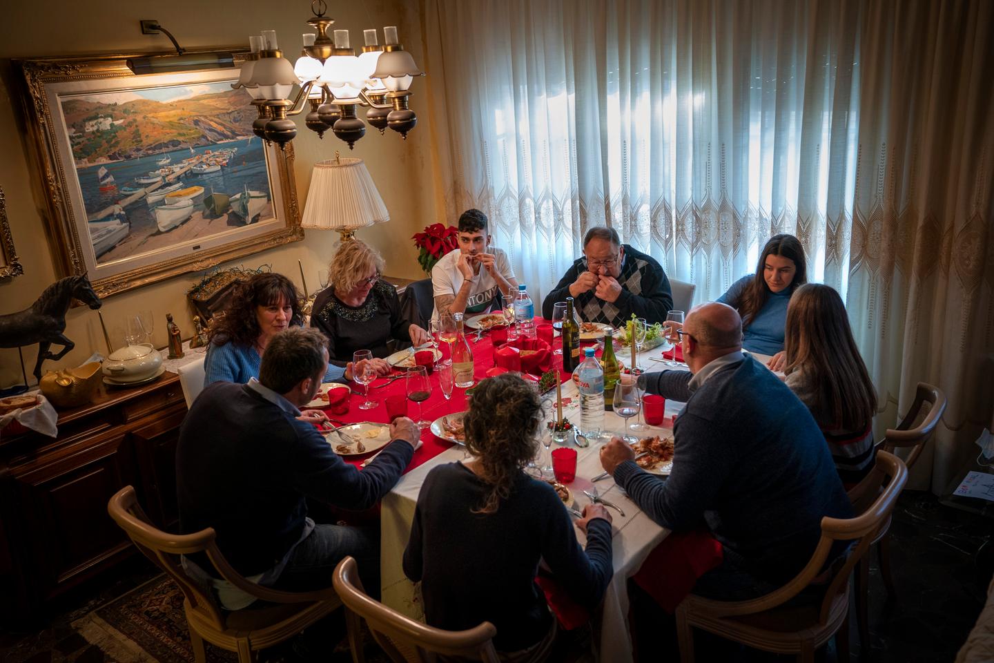 « Brigitte a eu de la chance à Noël, tous ses enfants étaient là